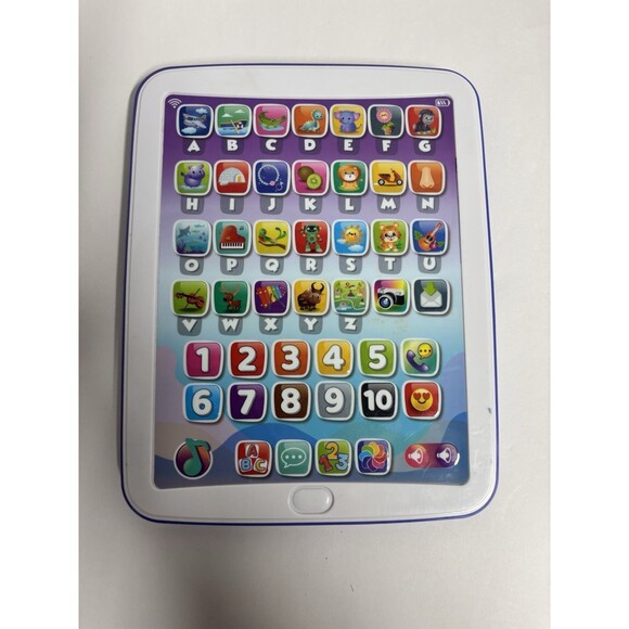 Kids Stuff Educational Learning Tablet  - Talking Interactive - Picture 1 of 2